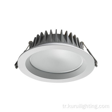 4 inç 15W kalıp döküm alüminyum yuvarlak gömme downlight